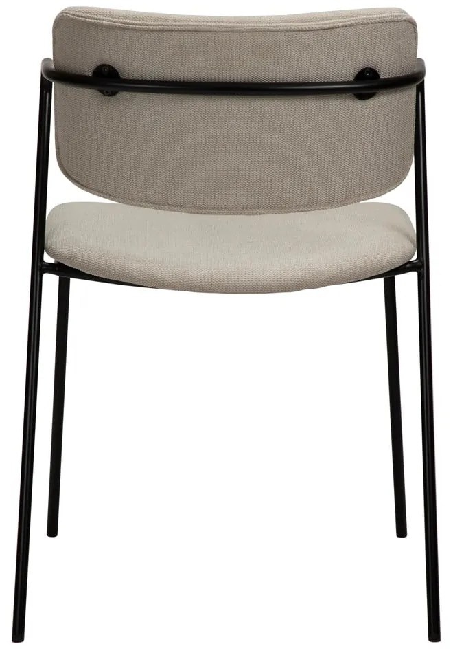 Béžová jedálenská stolička Zed – DAN-FORM Denmark