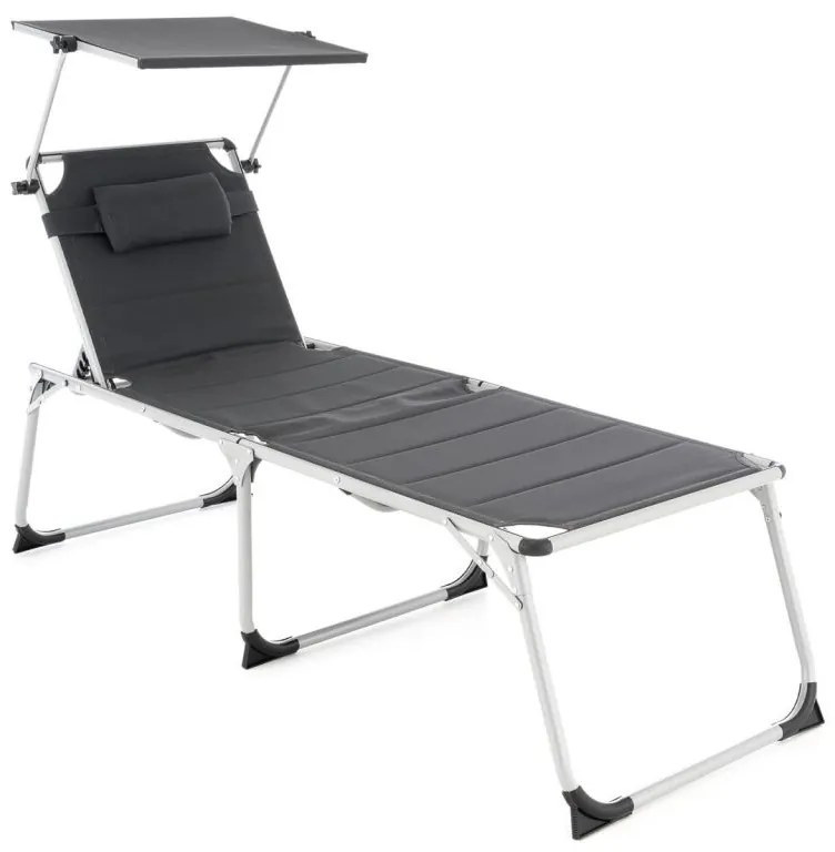 Garthen 70763 XXL ležadlo pre seniorov, extra vysoké