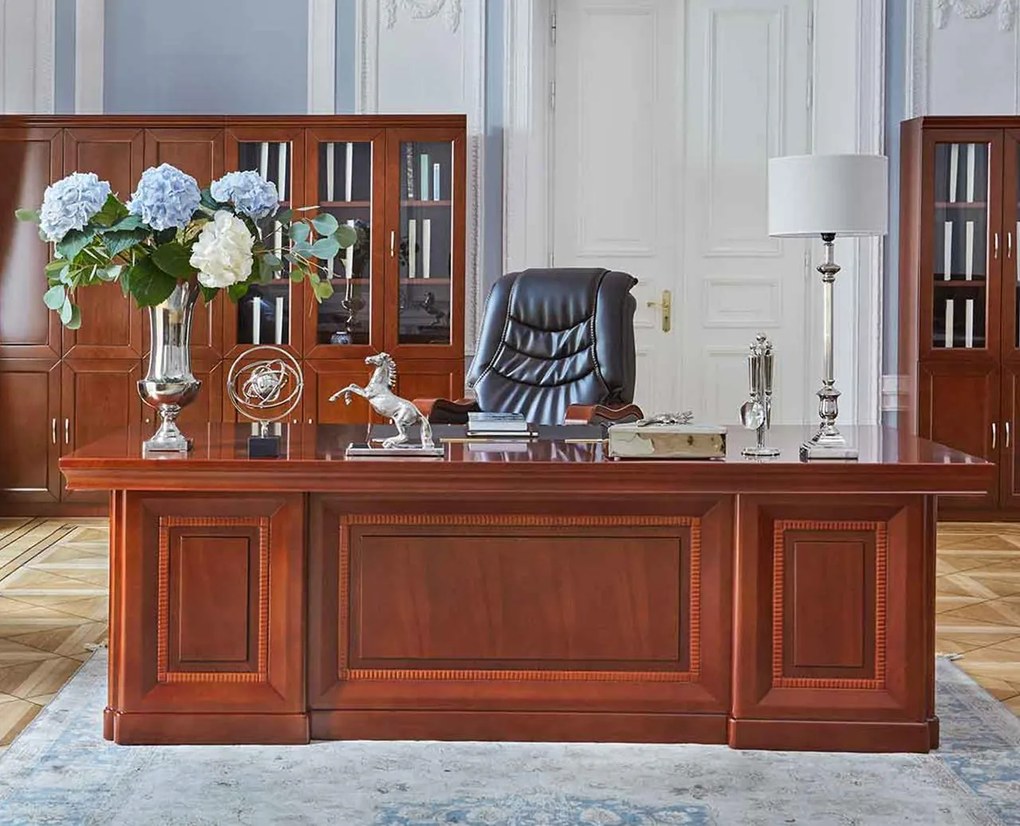 Elegantný kancelársky stôl Lord, 240x110 cm