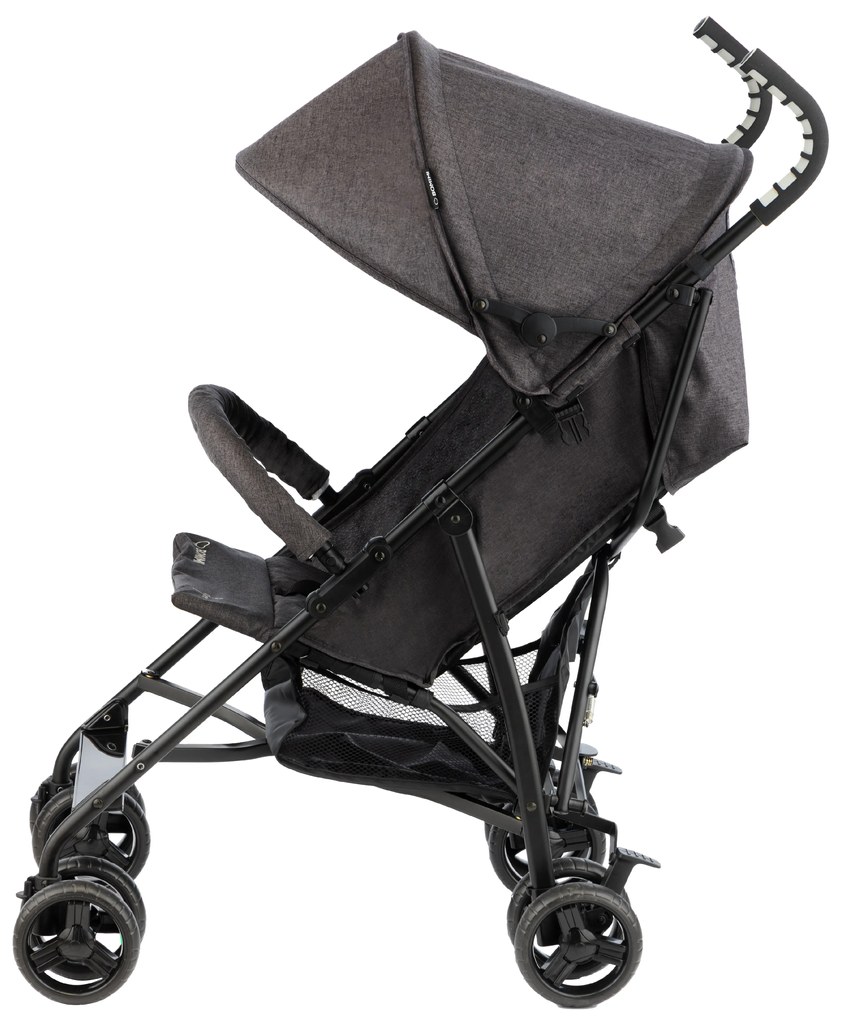 Bomimi LIGERO golfky (6m-15kg) ANTHRACITE melange