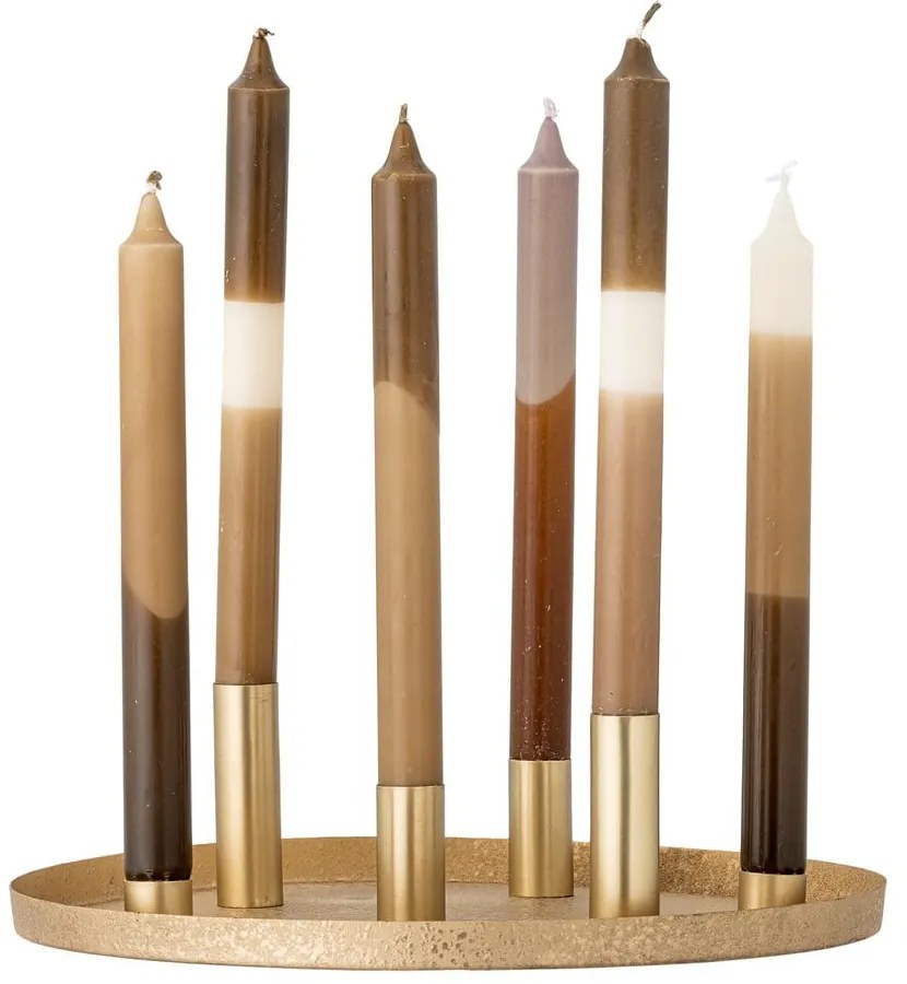 Kovové adventné svietniky v súprave 7 ks Maxime – Bloomingville