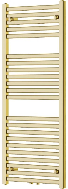 Mexen Hades, vykurovacie teleso 1200 x 500 mm, 444 W, zlatá, W104-1200-500-00-50