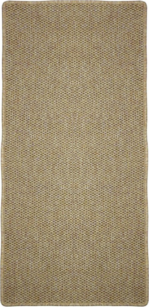 Timzo, AKCIA: 203x50 cm Behúň na mieru Nature terra - obšitý zo všetkých strán, oranžová, chodba / predsieň