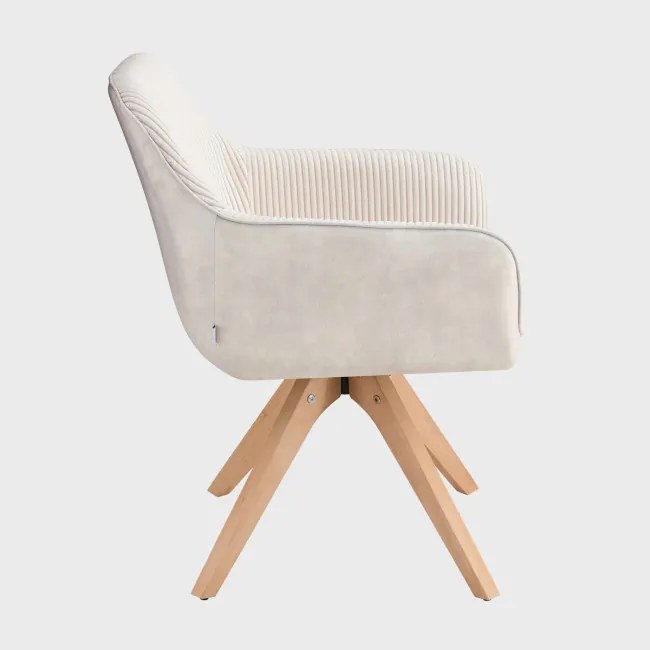 Jedálenská stolička PESA béžová 708763