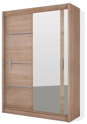 Oslo - Skriňa 150x215x61 (sonoma)