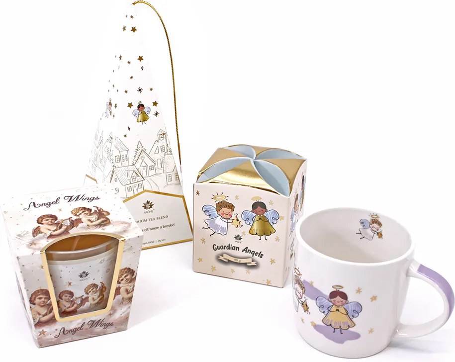 ARÔME Hrnček 250 ml, Anjelici