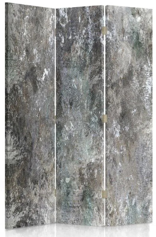 Gario Paraván Betónová stena Rozmery: 110 x 170 cm, Prevedenie: Otočný paraván 360°