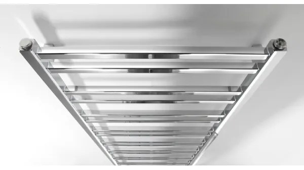 Sapho - Kúpeľňový radiátor METRO DOS 476W/230V 55x143 cm lesklý chróm