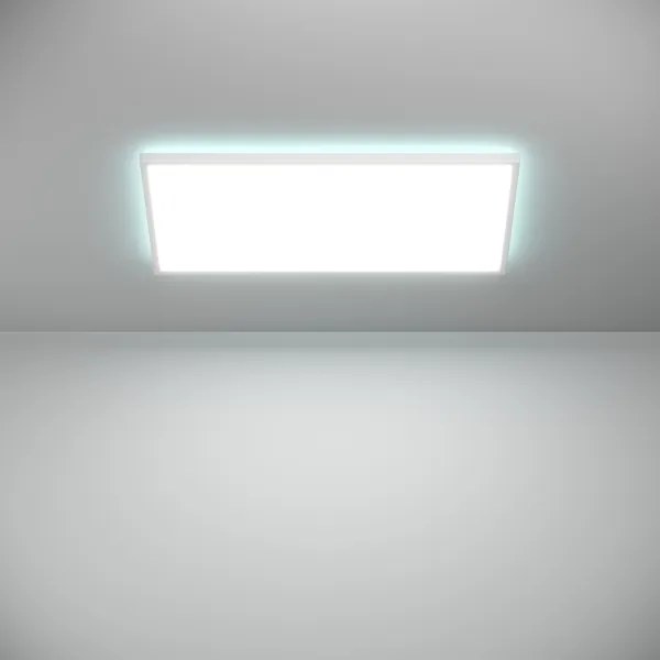 Eglo 901477 -LED RGBW St. kúpeľ. svietidlo ROVITO-Z 17,2W/230V 30x57cm IP44 biela