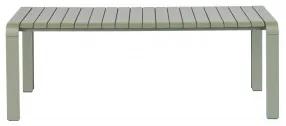 Zahradní kovová lavice VONDEL ZUIVER 129,5x45 cm, zelená Zuiver 1700008