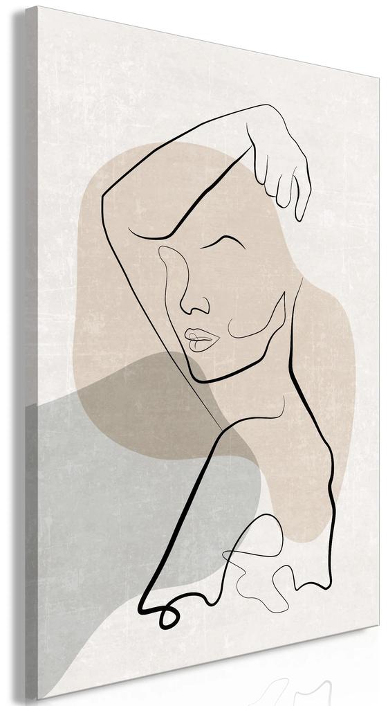 Artgeist Obraz - Romantic Morning (1 Part) Vertical Veľkosť: 80x120, Verzia: Na talianskom plátne
