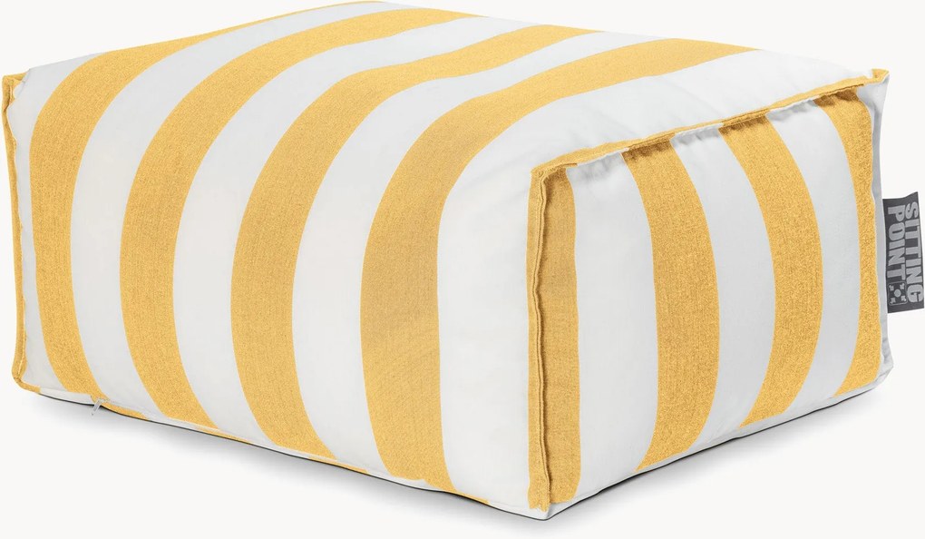 Exteriérový podlahový vankúš Santorin