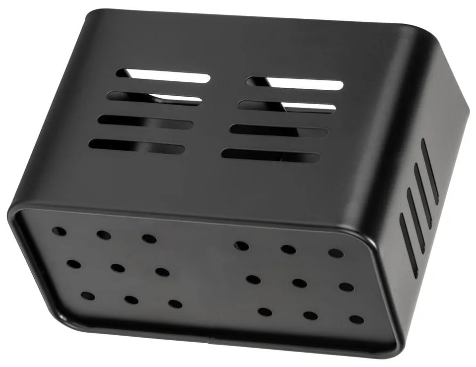 Kovové stojany na príbory a obrúsky v súprave 2 ks Black Outdoor Kitchen Baco – Wenko