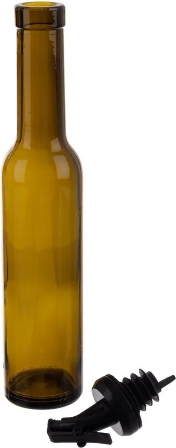 Sklenená fľaša na olej objem 210 ml – Orion
