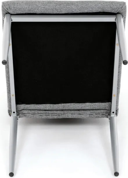 Jedálenská stolička sivá DCL-379 GREY2