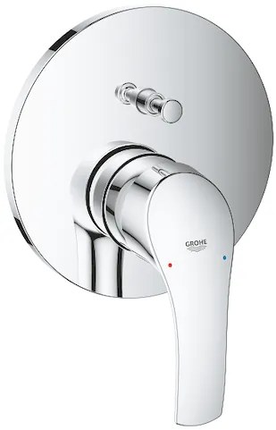 Sprchová batéria Grohe Eurosmart bez podomietkového telesa chróm 24043002