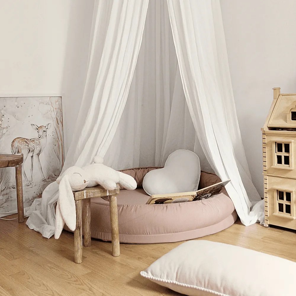 Hniezdo pre deti broskyňová