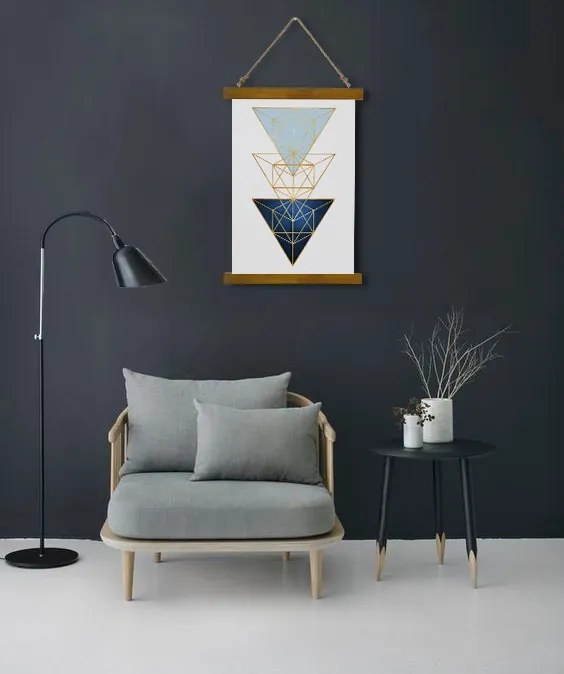 Závesné plátno na stenu Contrast &amp; Emotion / Dan Johannson XMPDJ096