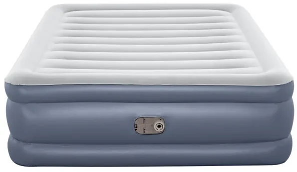 Nafukovací matrac Bestway 6713I so vzduchovou pumpou 152x203x51 cm
