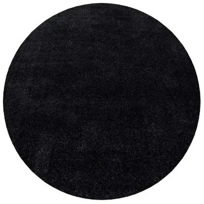 Ayyildiz koberce Kusový koberec Ata 7000 anthracite kruh - 200x200 (priemer) kruh cm