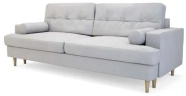 Svetlosivá pohovka LOREN