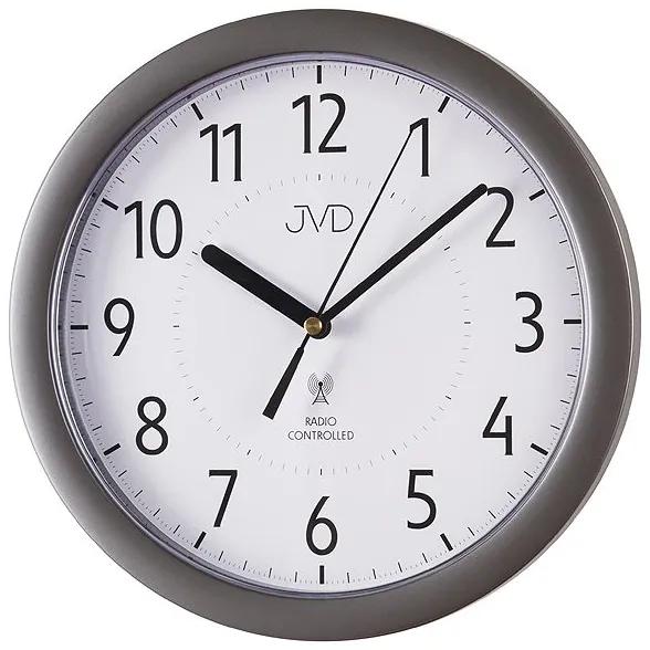 Rádiom riadené hodiny JVD RH612.11 25cm