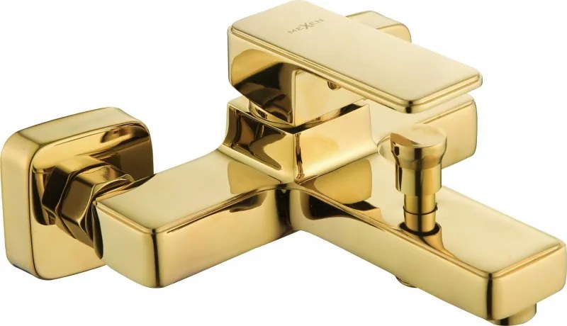 Mexen Cetus vaňová batéria, zlatá, 744330-50