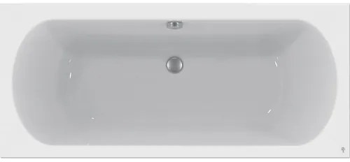 Kúpeľňová vaňa Ideal Standard Hotline Duo-BW 180x80 cm biela K275001