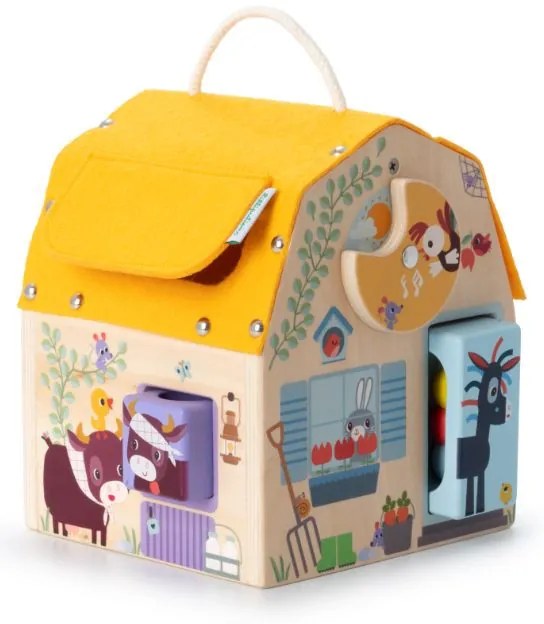 Lilliputiens - Multifunkčná farma pre zvieratká
