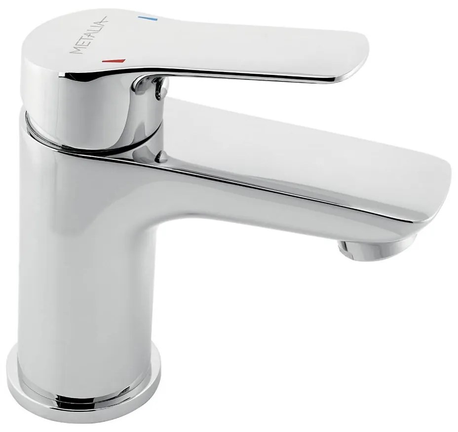 Novaservis - Umývadlová batéria METALIA 13,2 cm lesklý chróm