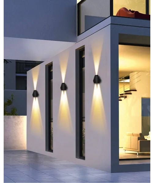 Immax 08488L - LED solárne nástenné svietidlo so senzorom LED/2W/5V IP54