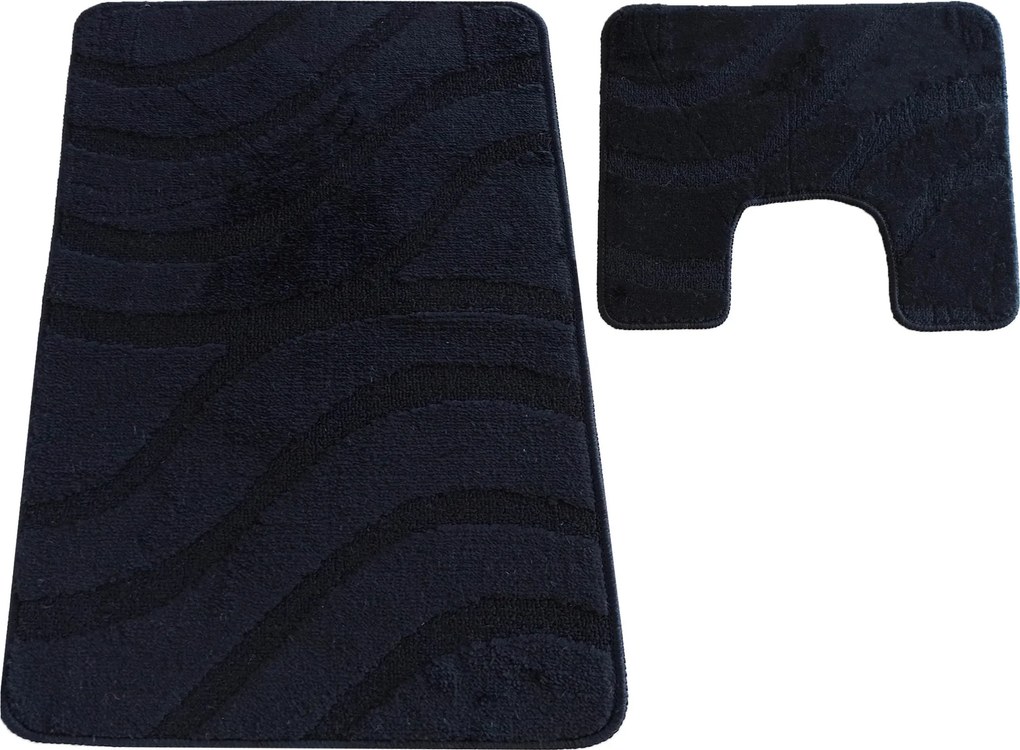 DY Kúpeľňová zostava Montana s výrezom Symphony Black