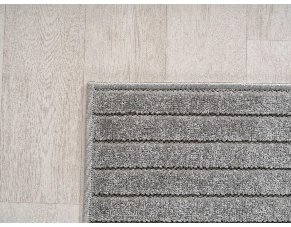 Sivý vnútorný a vonkajší koberec 200x290 cm Nova 1201 – Ayyildiz Carpets