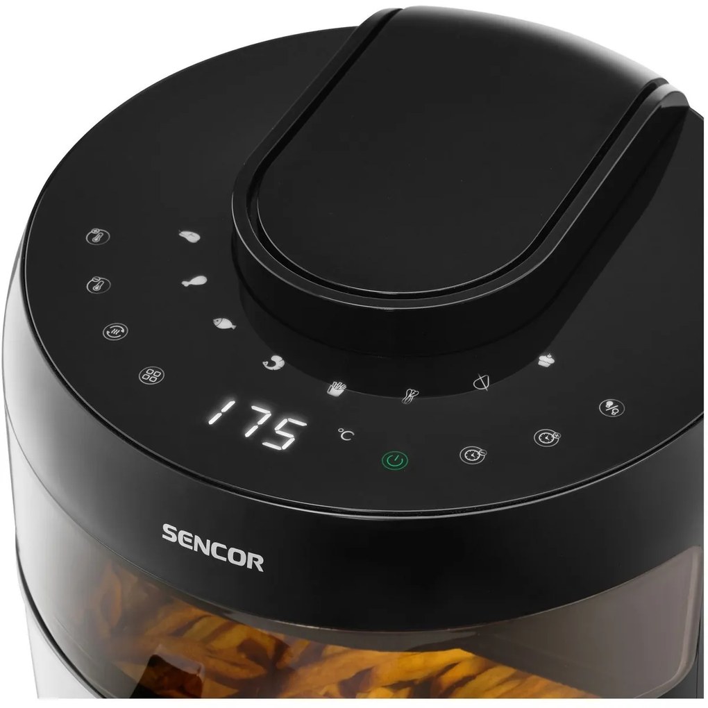 Sencor SFR 5010BK horúci vzduchový fritéza