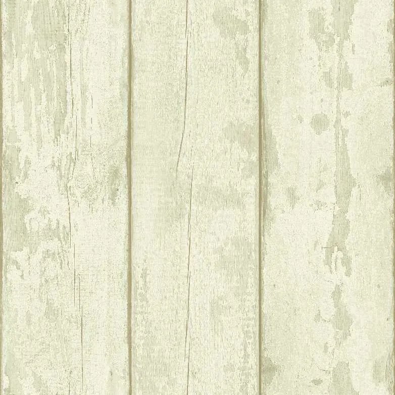 Arthouse Tapeta na stenu - Washed Wood Washed Wood Cream/Green