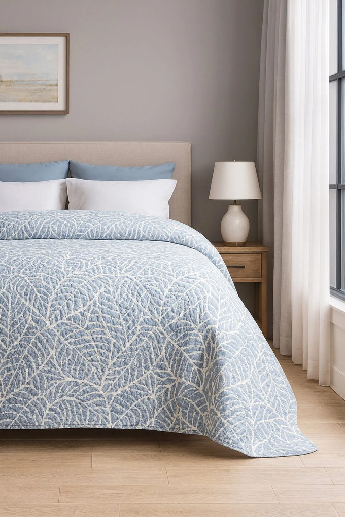 PREHOZ NA POSTEĽ REMO 170X210 CM VZOROVANÝ