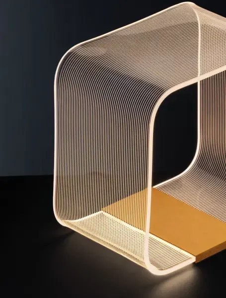Luxusná stolová lampa Valentín S