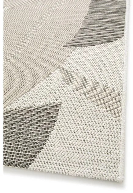 Koberec Palma 16701-561 sivý / krémový