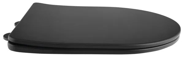 Sapho - WC sedátko PACO SoftClose, čierne