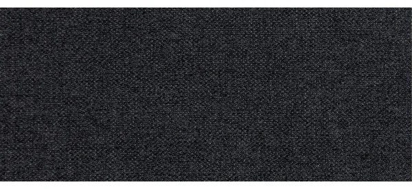 Čalúnená univerzálna rozkladacia sedacia súprava do U YORK šedá/čierna