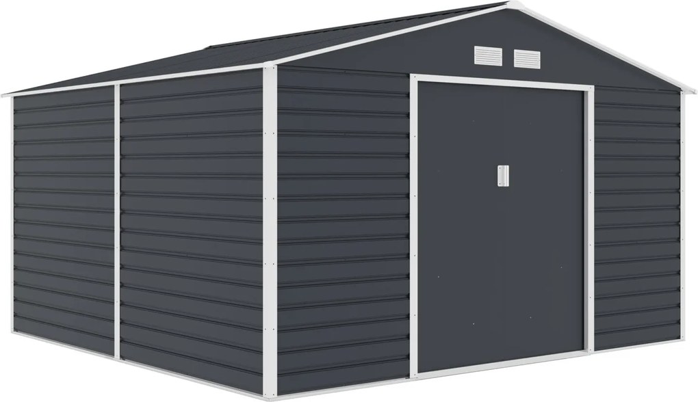 Záhradný domček G21 GAH 884 - 277 x 319 cm, antracitový