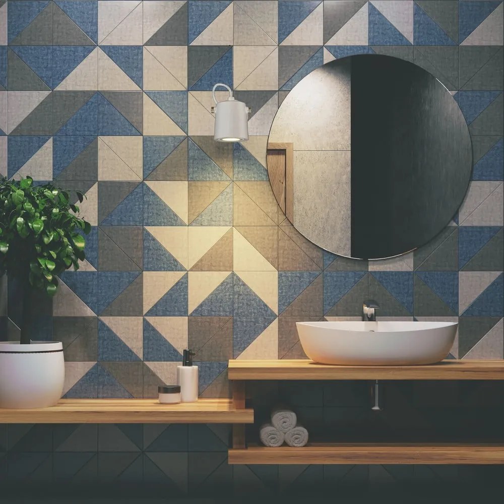 Biele nástenné svietidlo SULION Ibai, výška 11 cm