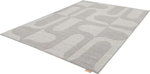 Koberec Agnella Noble Sally svetlosivý