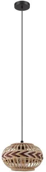 Eglo 43269 - Luster na lanku DONDARRION 1xE27/40W/230V