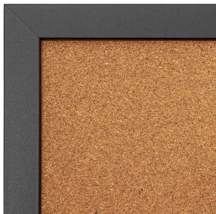 Combi Board – kombinovaná kriedová tabuľa / korok, 900 x 600 mm