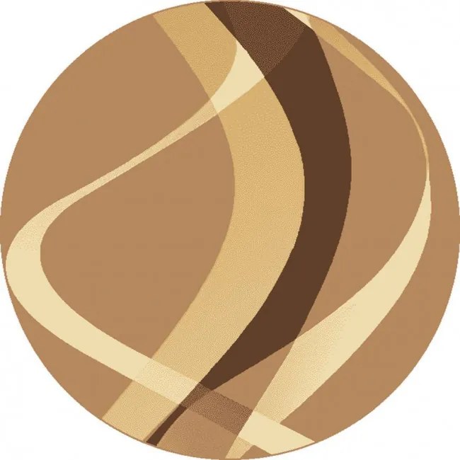 Koberec BROWN orech kruh