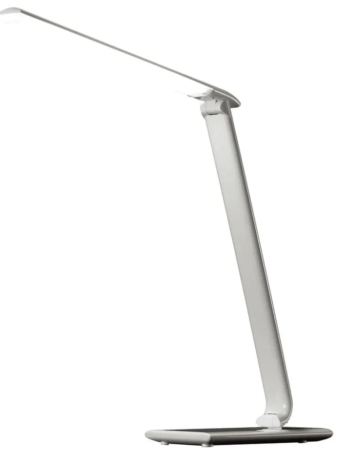 Nastaviteľná stolná LED lampička, stmievacia, biela