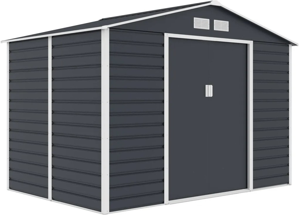 Záhradný domček G21 GAH 529 - 277 x 191 cm, antracitový