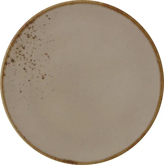 Villeroy & Boch Vivo Stone Ware Brown dezertný tanier, Ø 21,5 cm