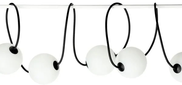 LED Vonkajšia dekoratívna reťaz 10xLED/0,8W/230V IP67 7,7 m